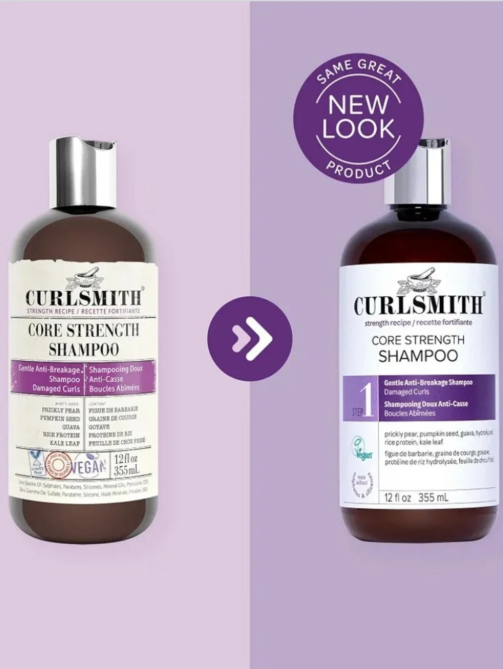 Curlsmith Core Strength Shampoo 32 oz